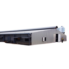 Automatic Prefabricated Steel Structure Poultry Farm Building Shed Chicken Broiler Commercial Chicken Houses